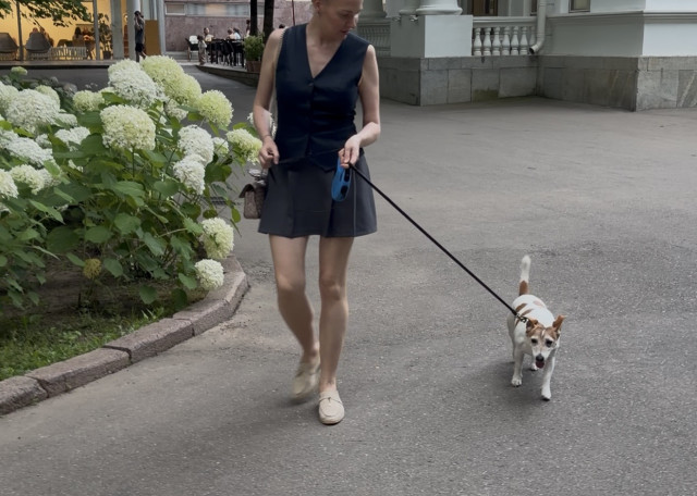 Догситтер Полина К. — передержка собак, Москва, фото 5