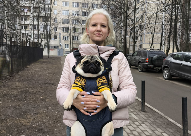 Догситтер Александра С. — передержка собак, СанктПетербург, фото 3