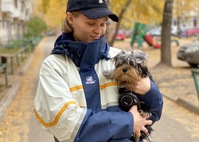 Догситтер Резеда П. — передержка собак, Москва, фото 10