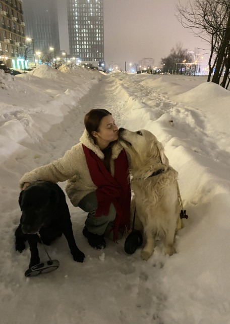 Догситтер Вероника Б. — передержка собак, Москва, фото 1