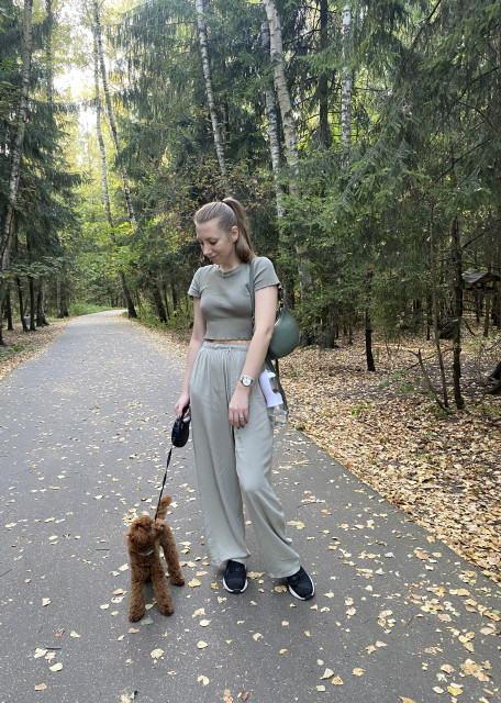 Догситтер Анна Ч. — передержка собак, Москва, фото 3