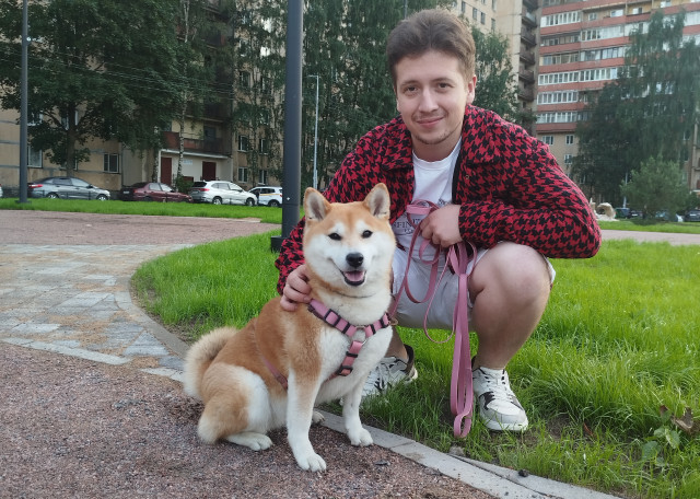 Догситтер Юлия К. — передержка собак, СанктПетербург, фото 1