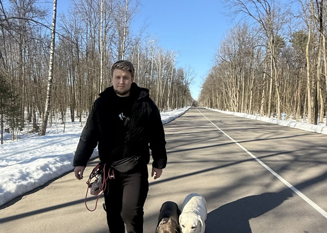 Догситтер Вероника М. — передержка собак, Москва, фото 2