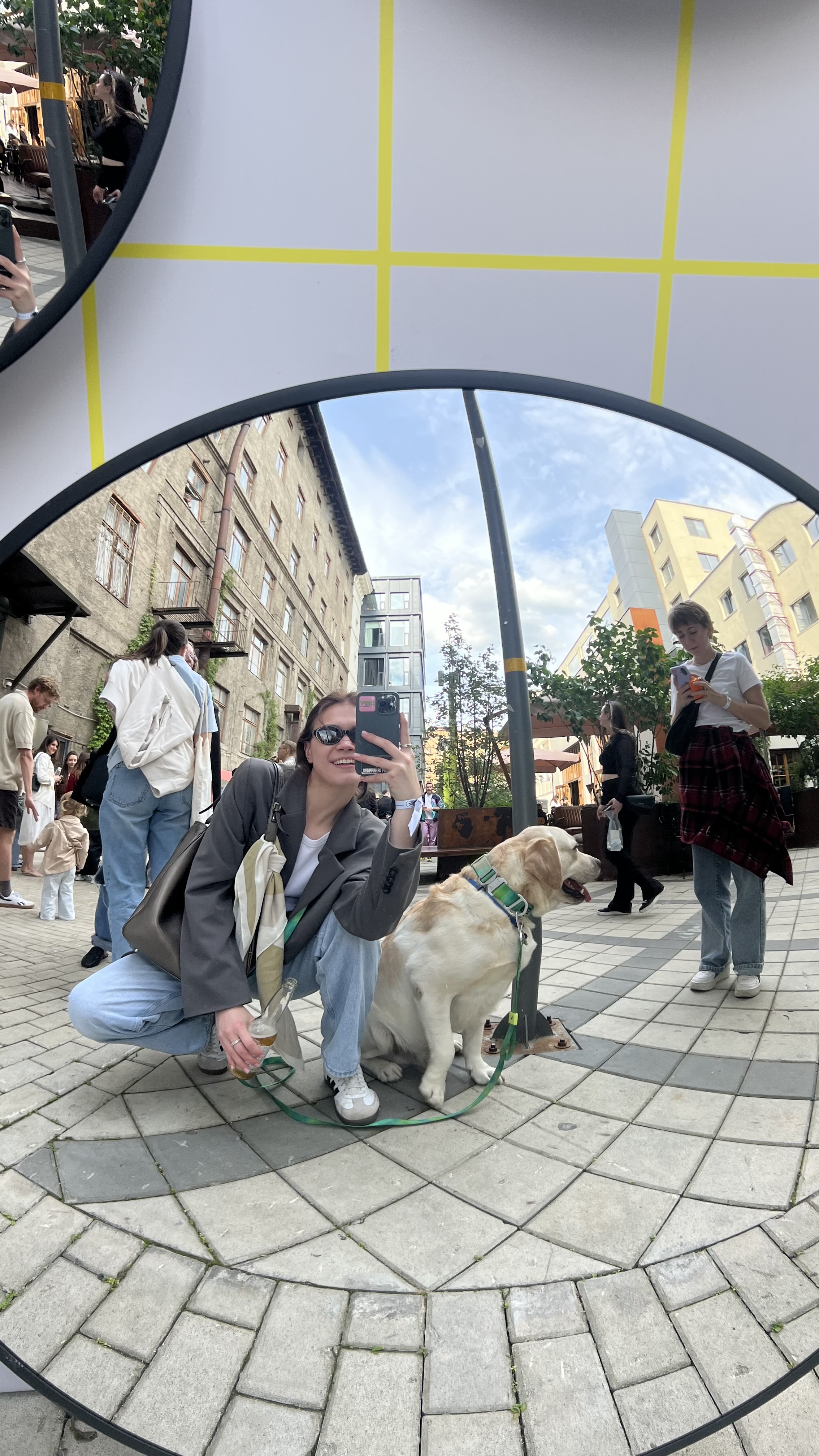 Догситтер Полина С. — передержка собак, Москва, фото 2
